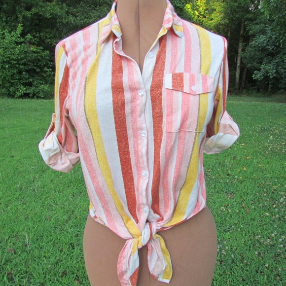 Love Potion Striped Top - Picture 1 of 5